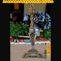 Nepal Pure Copper Seiko Puba King Kong Pstle Long 31cm