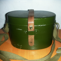 1940s National army lunch box original collection Old-fashioned marching double-layer aluminum lunch box New inventory Slight paint loss