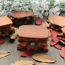 Super mini retro small wooden pier multi-size mixed hair shooting auxiliary props antique small table set props