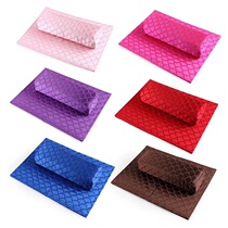 Beauty Nail hand pillowcase clothing with cushion Marble Grain Fish Tail Textured Style Comfort Silk Cloth Medecchia Tools