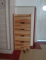 Kindergarten toy cabinet wooden wardrobe wooden storage cabinet wooden toy cabinet