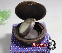 Personality high-end Swiss clock antique European mechanical pocket watch watch vintage pocket watch gift