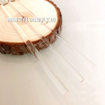 Acrylic transparent rod soft ceramic clay support Rod invisible support rod bracket