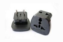 Travel conversion plug socket out of two SSI-9A Middle East South America EU countries Soviet Russia