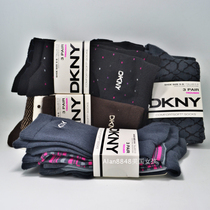 The United States handed back DKNY socks mixed uniform size a set of 3 pairs of socks with the same color mix and match 5 kinds
