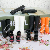 Little ragdoll official with high heels and long boots A variety of Momoko peach Lijia can wear 6-point baby shoes