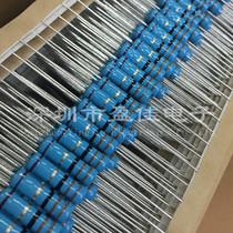 2W gold film resistor 2W33R five-color ring precision 1% 2W33 European whole box 1K=90 yuan braided