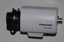 Used disassembly machine Panasonic WV-CP304CH with automatic aperture lens