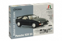 Italeri 1 24 assembled car model Porsche 928 S4 3656