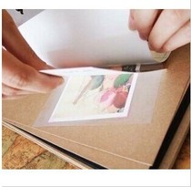 Photo album DIY accessories handmade Korean baby album isolated air protection photo Special cold film