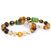 Ma Sanhe Liuhe Bento Buddha Transfer Pearl Beidou Sanqi Bao year bracelet belongs to Ma Liuhe bracelet