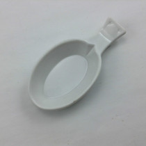 Small water disc imitation ceramic pen holder brush wash ink water bowl inkstone multi-function dual-purpose pen rest