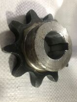 One inch single row 10 teeth 16A chain table Axle 28 holes 38 pitch 25 4 reducer conveyor belt mechanical transmission