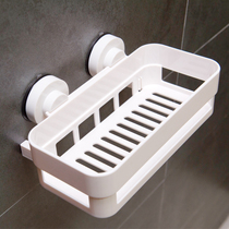 Creative toilet seat rack wall hanging non-perforated bathroom toilet storage rack storage box