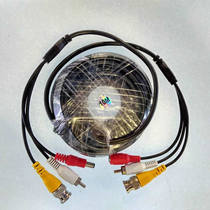 BNC video extension line 5 m 10 m 15 m 20 m Q9 head DC power display monitoring camera connector screen