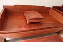 Redwood bed Burmese Rosewood Luohan bed sour branch wood Luohan bed