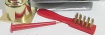Bank special seal brush Copper brush Seal brush and wave needle