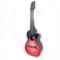 -28 6 String Mini Guitar Lilly Guitar Lilly 6 String Travel Guitar Rhythm APL-28-24