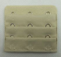 Beautiful belt family three-grade three-row Bra extension buckle extension buckle