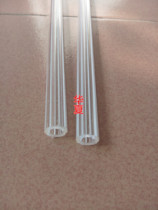 Plexiglass acrylic tube with lines Round tube Cylindrical hard tube Hollow tube Customized a variety of line colors