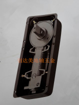 Double 11 glass door ground spring wood door aluminium alloy door double tone liftable Multi-functional spring door shaft door fit