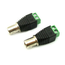 BNC video conversion head Q9 head conversion positive and negative pole video camera video camera recording accessories