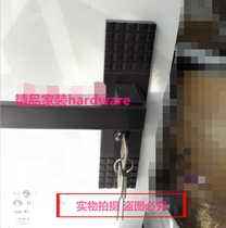 Elegant door lock AS2011-HK9250-ORB AS2051A-HL8250-ORB black fashion