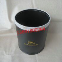 Trash Can Manufacturers Plastic Trash Can Customized Foreskin Room Round Painted Trash Can Room Leather Set