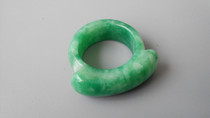 Authentic authentic natural Malay Emerald Green Ring Collection on sale