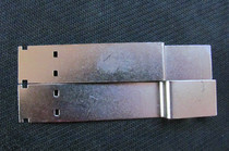 Ink wind connection for accessories long bracket line fixing bracket No. 2 iron frame line long bracket iron bracket with back glue