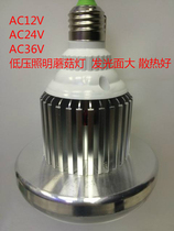 AC12V24V36V48VLED mushroom lamp Mingtao low lamp Marine machine tool solar night market lighting bulb