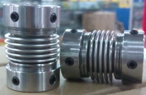 All stainless steel bellows top wire tight coupling D:32L:42 holes 810121415mm
