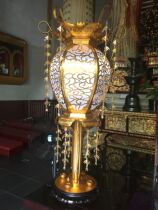 One meter led palace lanterns for lanterns temples Buddhist temples Taiwan gilt craftsmanship does not fade factory direct sales