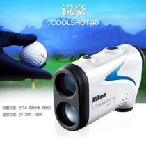 NIKON Nikon SHARP COOLSHOT 40 RANGING TELESCOPE RANGEFINDER GOLF OUTDOOR SPECIAL