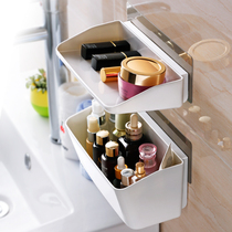 Shuangqing suction cup three-piece device rack bathroom rack bathroom rack kitchen suction wall rack