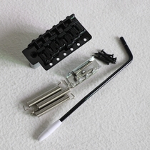 Heat Sell Retro ST Electric Guitar Piano Bridge Single Rocking Vibrato system pull string plate black 54mm chord distance