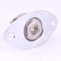 Electric guitar output jack Socket socket Concave cats eye oval interface cable jack Audio cable port