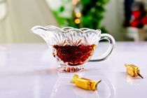 Foreign trade European style coffee cup retro transparent heat-resistant glass water Cup beverage cup Milk Cup Tea Cup