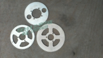 Off-road vehicle Electric Scooter 44 teeth 54 teeth 64 tooth chain disc reduction tooth plate suitable for T8F small chain