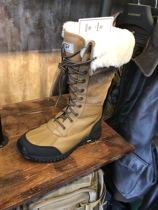 American UGG outdoor non-slip high-top fur one-piece boots