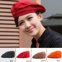 Fengming Hotel work clothes Western restaurant Coffee shop Front desk restaurant Bread hot pot shop waiter forward hat