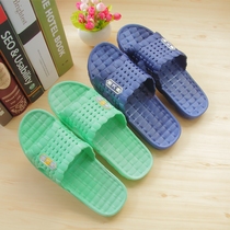 Men and women slippers couples slippers summer wear Korean version of personality fashion home indoor bathroom non-slip wear trend