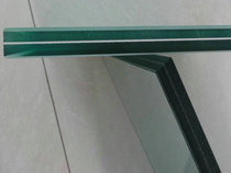 Customized tempered laminated glass grouted glass double tempered glass canopy glass stair stair step glass