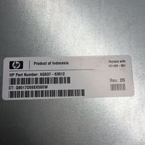 AG637-63012 461488-001 EVA4400 HSV300 4 FC controller SP