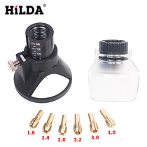 Hilda Dremel drill special positioner A550 shield rotary tool attachment copper Chuck rotary tool