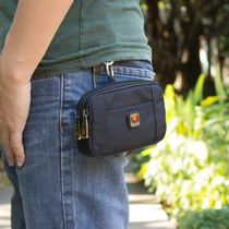 Man Yoko mobile phone purse is suitable for Apple 13 12 pro Huawei P40 P30 wearing strap zero money hanging bag