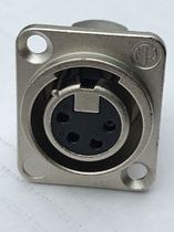 Swiss NEUTRIK NC4FD-LX-0 four-core female Canon socket instead of NC4FD-LX Canon female seat