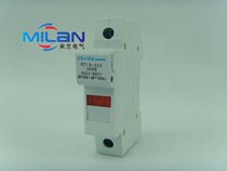 RT18-32X 1p fuse base 10*38 plastic shell with indicator light