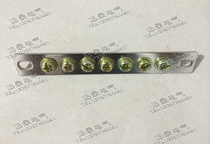 7 hole zero row 2 3*25 zero line terminal zero copper row Zero line row Ground line row terminal block copper strip