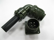 Machine tool power line plug Aviation plug Servo motor connector 18-10 motor plug connector